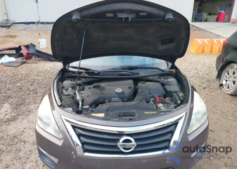 2015 Nissan Altima 2.5 S from USA, damaged, VIN 1N4AL3AP1FN406010
